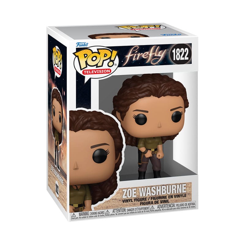 Firefly POP! TV Vinyl Figurer Zoe Washburne 9 cm