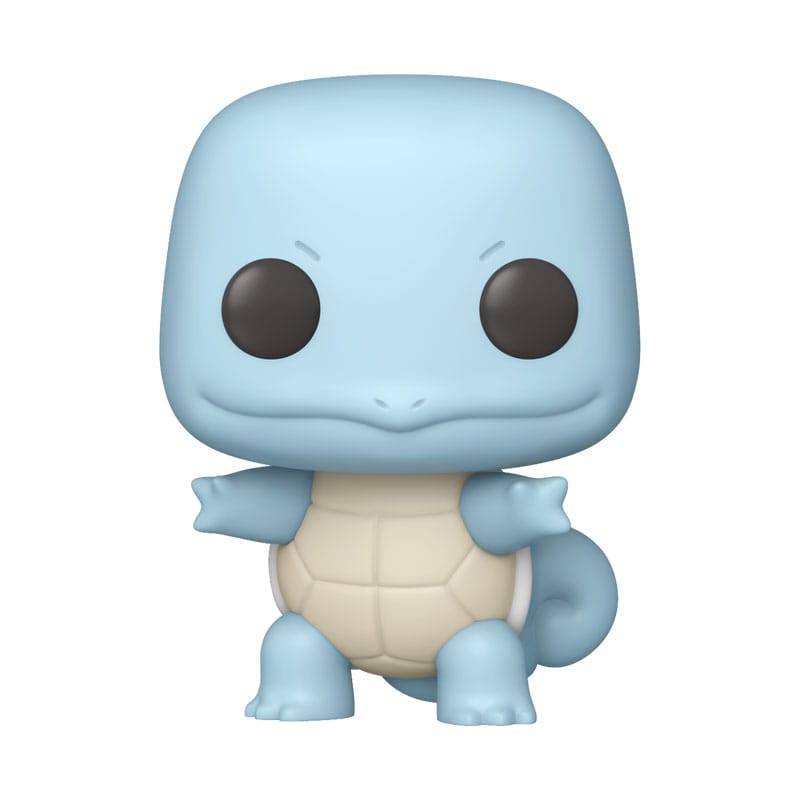 Pokemon Pop! Spill Vinyl Figur Squirtle (SFTCLR) 9 cm