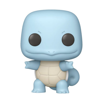Pokemon Pop! Spill Vinyl Figur Squirtle (SFTCLR) 9 cm