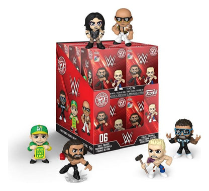 WWE mini figure PDQ zaslon od 5 cm (12)