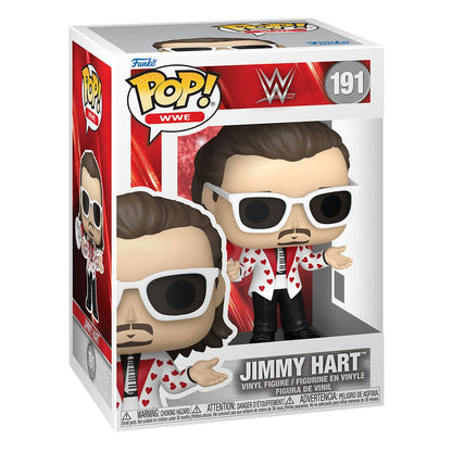 WWE POP! Vinylfigur Jimmy Hart 9 cm