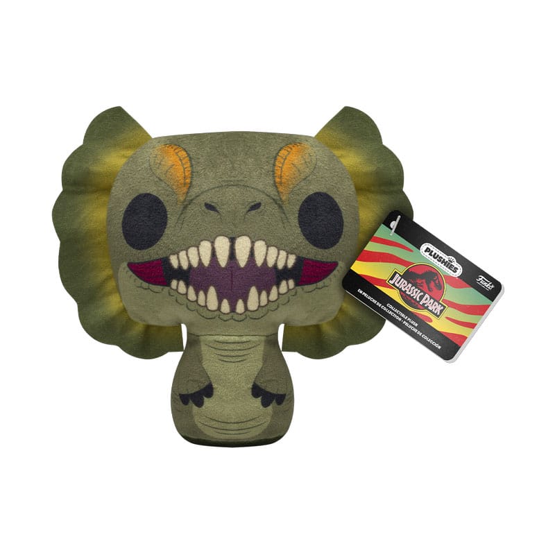 Jurassic Park Plush Figure dilophosaurus 18 cm