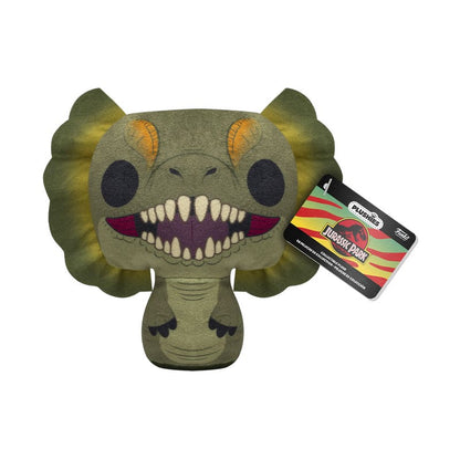 Jurassic Park Plush Figure dilophosaurus 18 cm