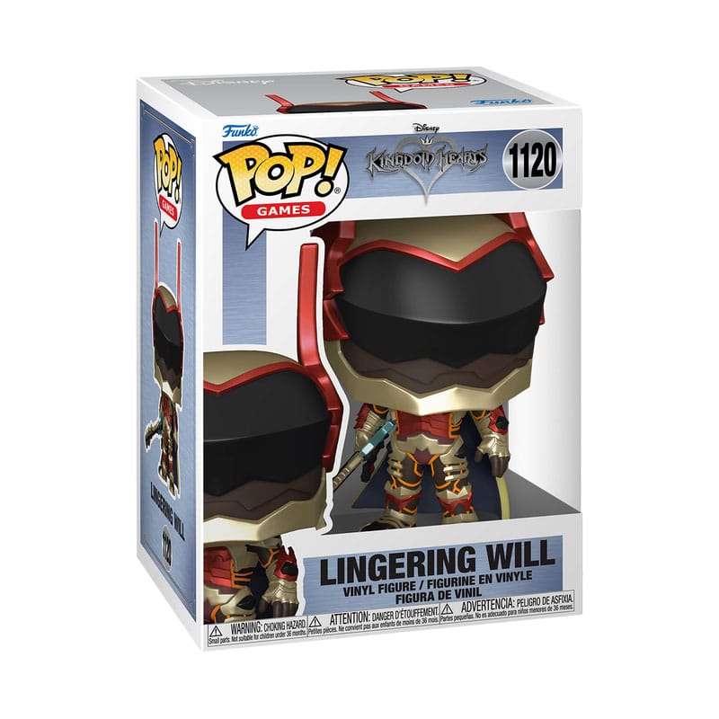 Kingdom Hearts POP! Games Vinylfigur Lingering Will 9 cm