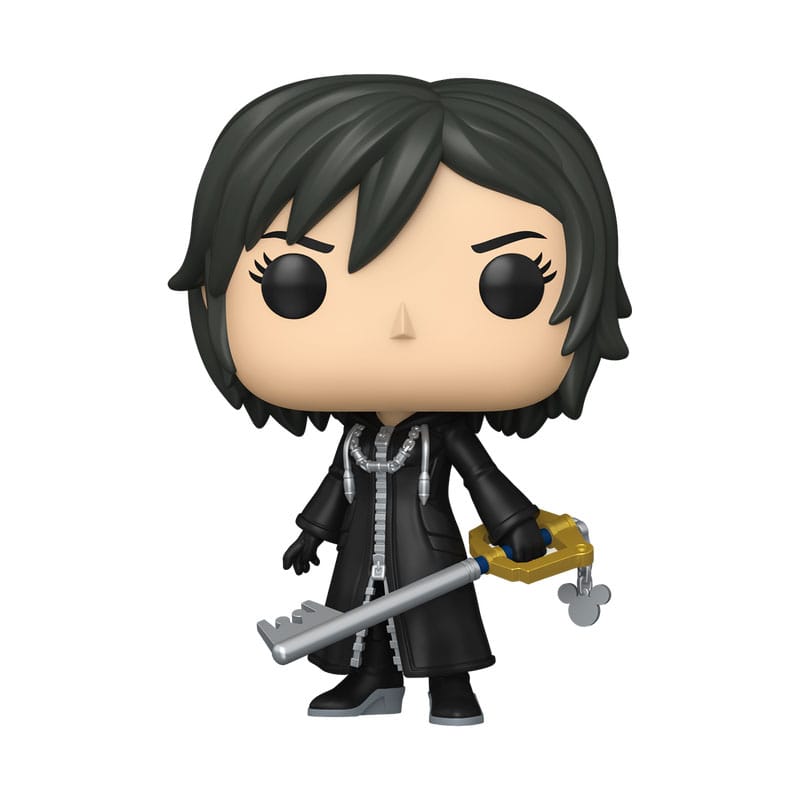 Kingdom Hearts POP! Spill Vinyl Figur Xion m/ Nøkkelblad 9 cm