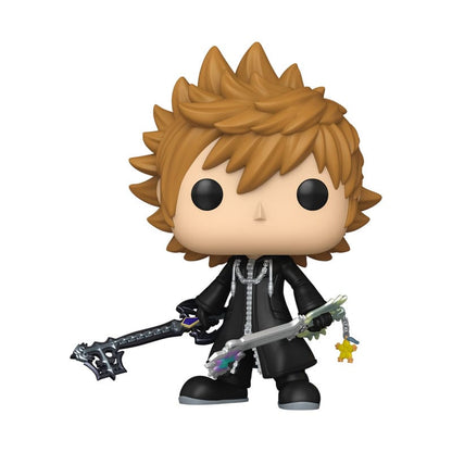 Kingdom Hearts POP! Spil Vinyl Figur Roxas m/Nøgleblade 9 cm
