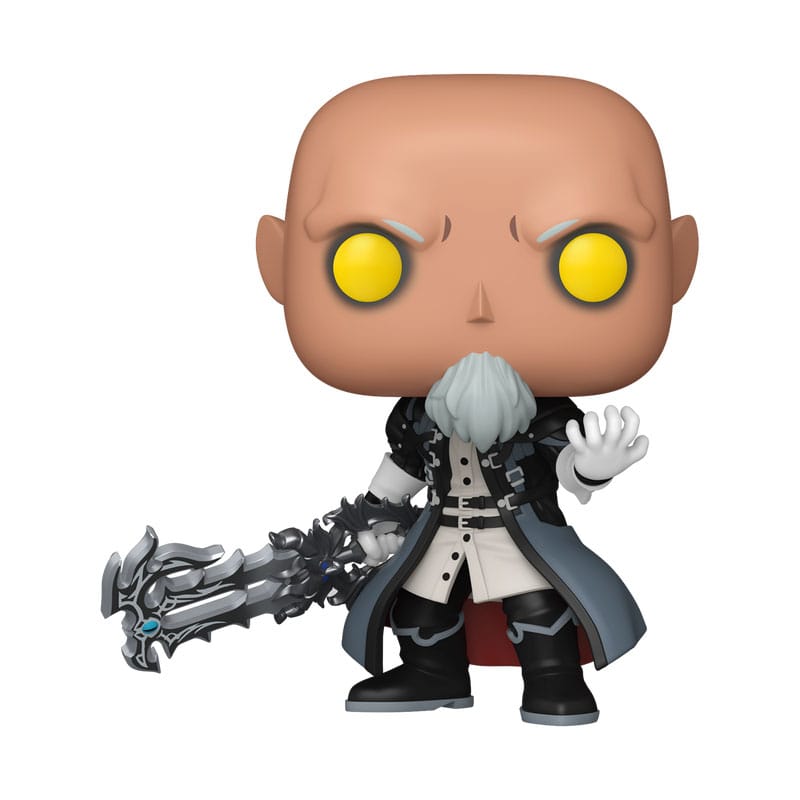 Kingdom Hearts POP! Spel Vinylfigur Xehonort m/Blad 9 cm