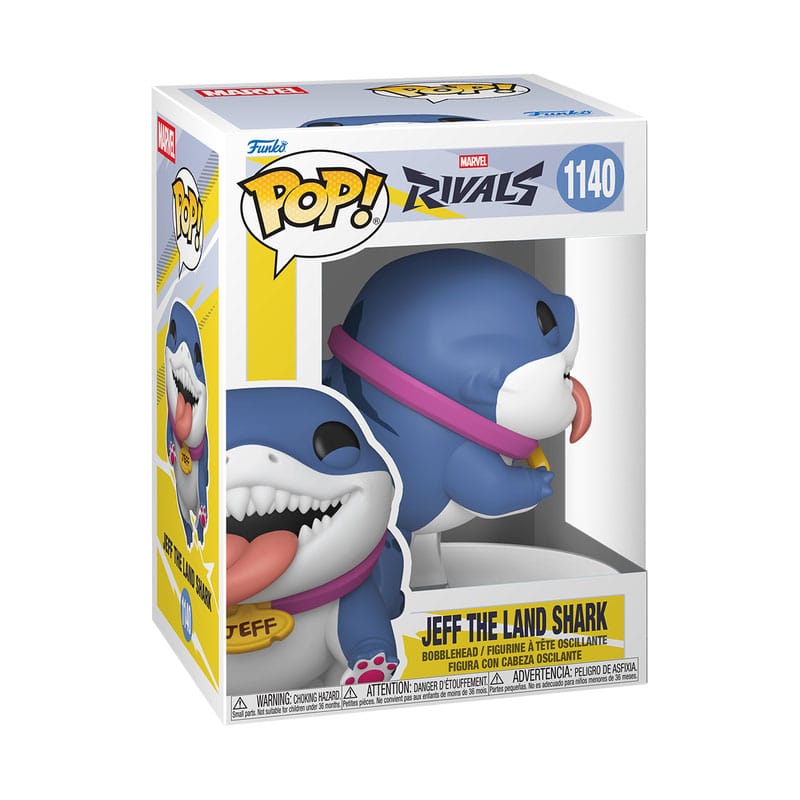 Steget gås POP! Vinylfigur Jeff 9 cm