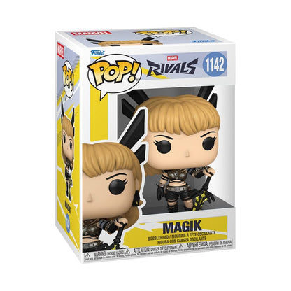 Stekt gås POP! Vinylfigur Magik 9 cm
