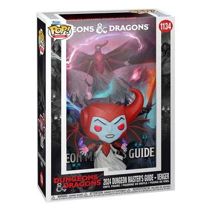 Dungeons & Dragons POP! Bokomslag Vinylfigur 2024 Dungeon Master's Guide - Venger 9 cm