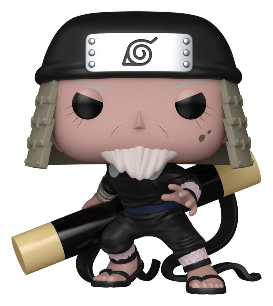 Naruto Clásico POP! Figura Vinilo Animación Hiruzen 9 cm