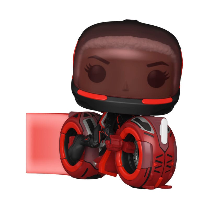 Tron: Ares POP! Rides Vinyl Figur Athena med Light Cycle 15 cm