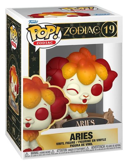 ¡POP del zodíaco! Figuras Zodiaco Vinilo Aries 9 cm