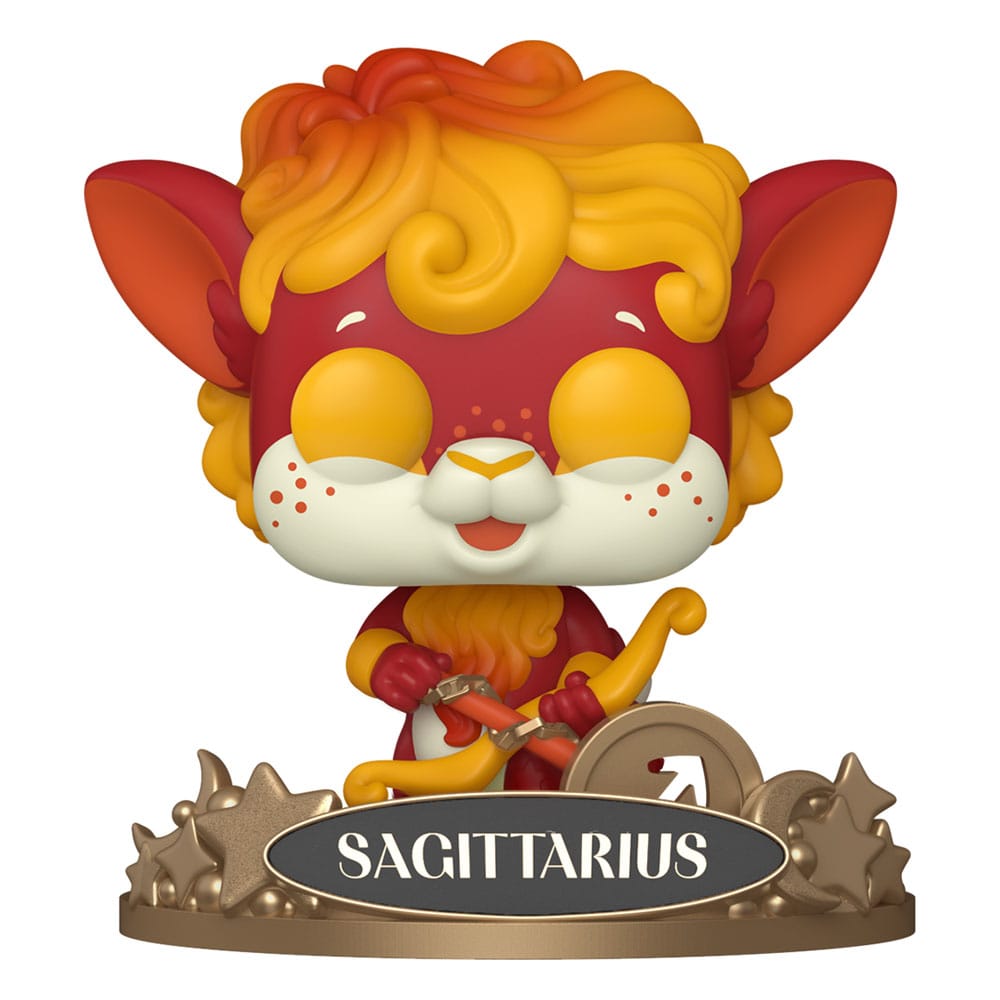 Zodiac Pop! Figures de vinyle du zodiaque Sagittaire (nov.) 9 cm