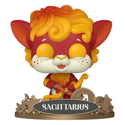 Zodiac Pop! Figures de vinyle du zodiaque Sagittaire (nov.) 9 cm