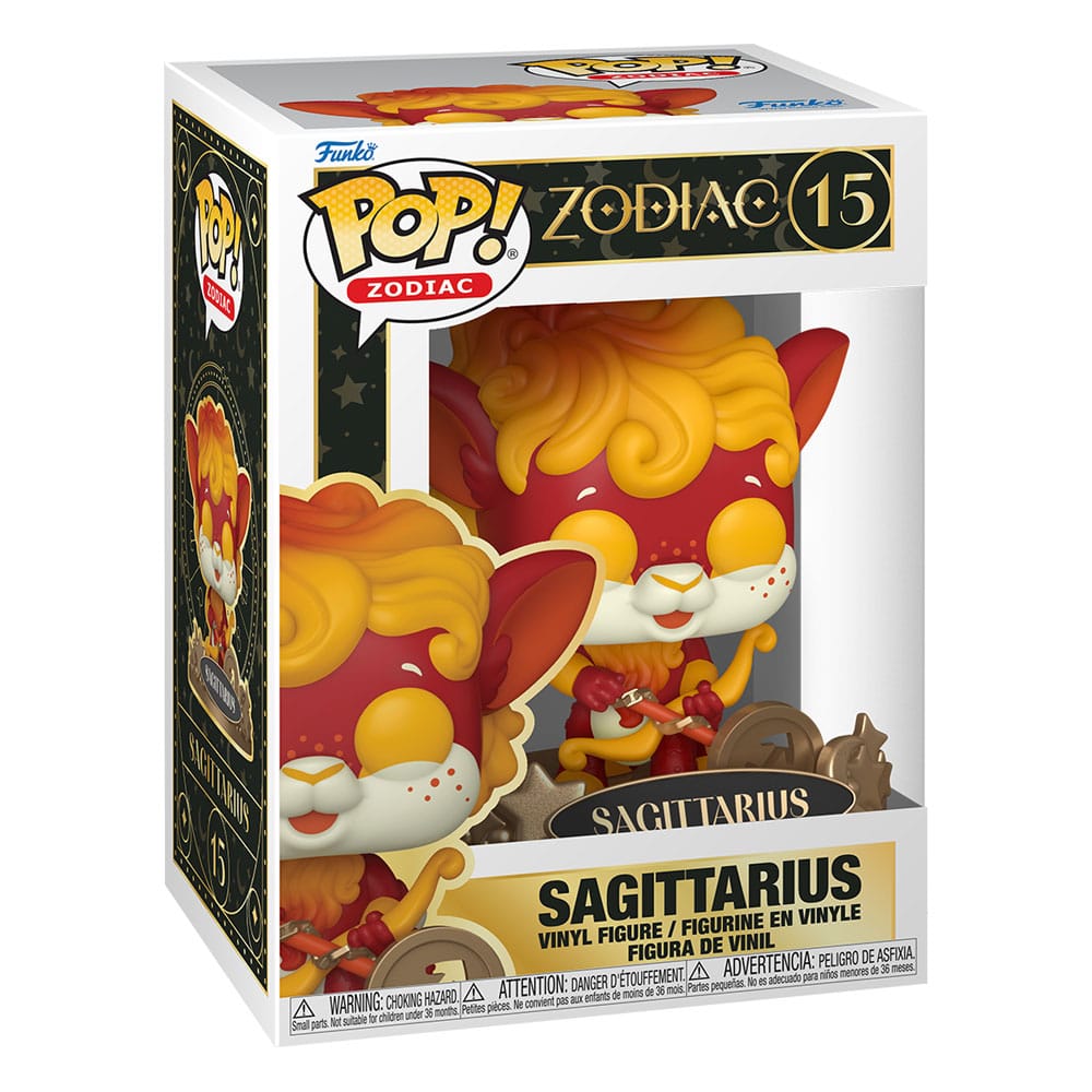 Zodiac Pop! Figures de vinyle du zodiaque Sagittaire (nov.) 9 cm