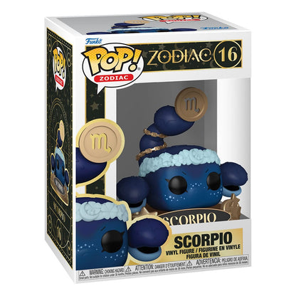 Zodiac Pop! Zodiac Vinyl Figures Scorpion (oct.) 9 cm