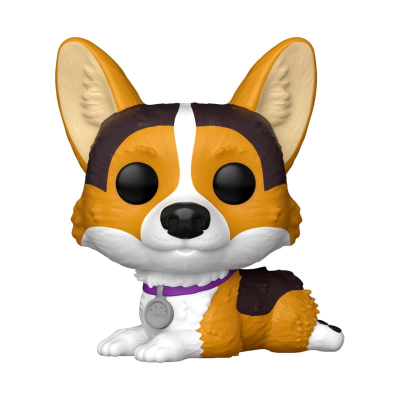 Funko-Legacy POP! Husdyr Vinyl Figur Corgi 9 cm