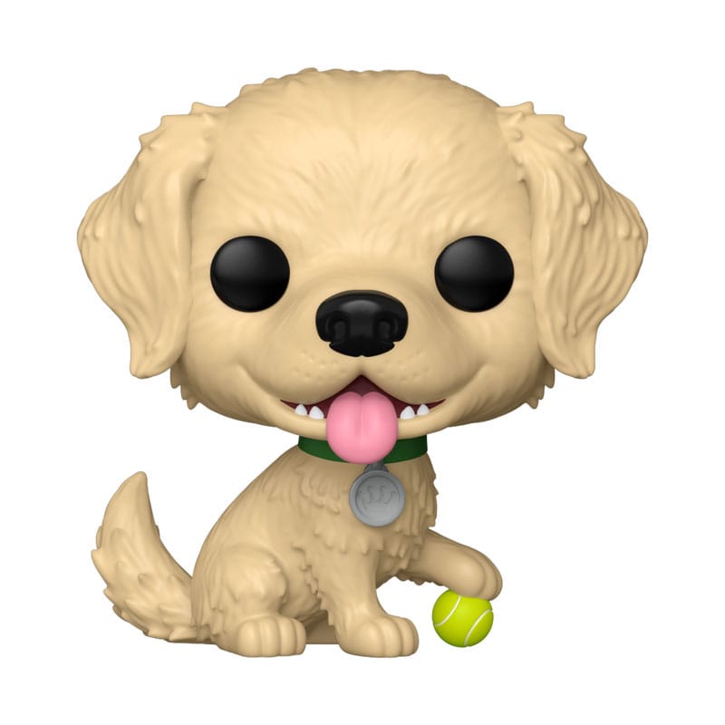 Funko-Legacy POP! Kućni ljubimci Vinilna figura Zlatni retriver 9 cm