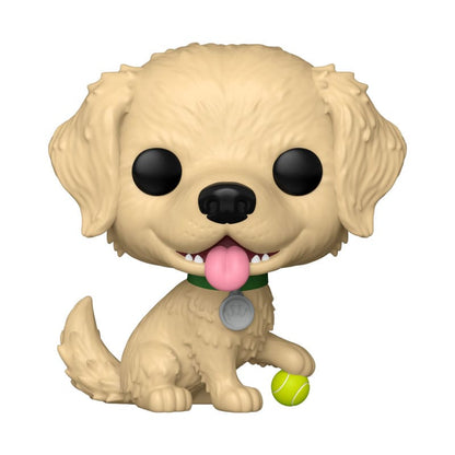 Funko-Legacy POP! Kućni ljubimci Vinilna figura Zlatni retriver 9 cm