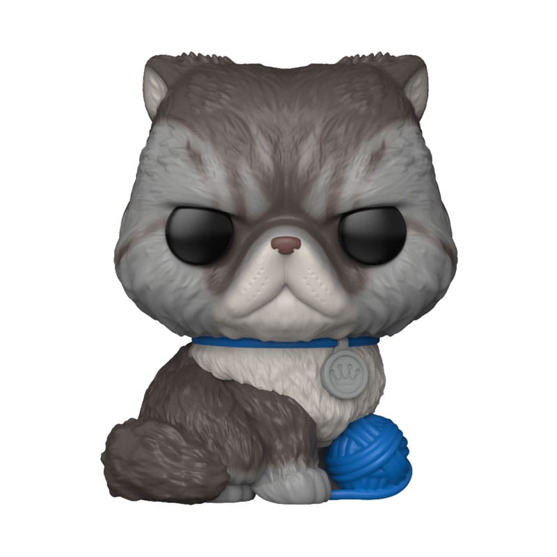 Funko-Legacy POP! Kućni ljubimci Vinilna figura Perzijska mačka 9 cm