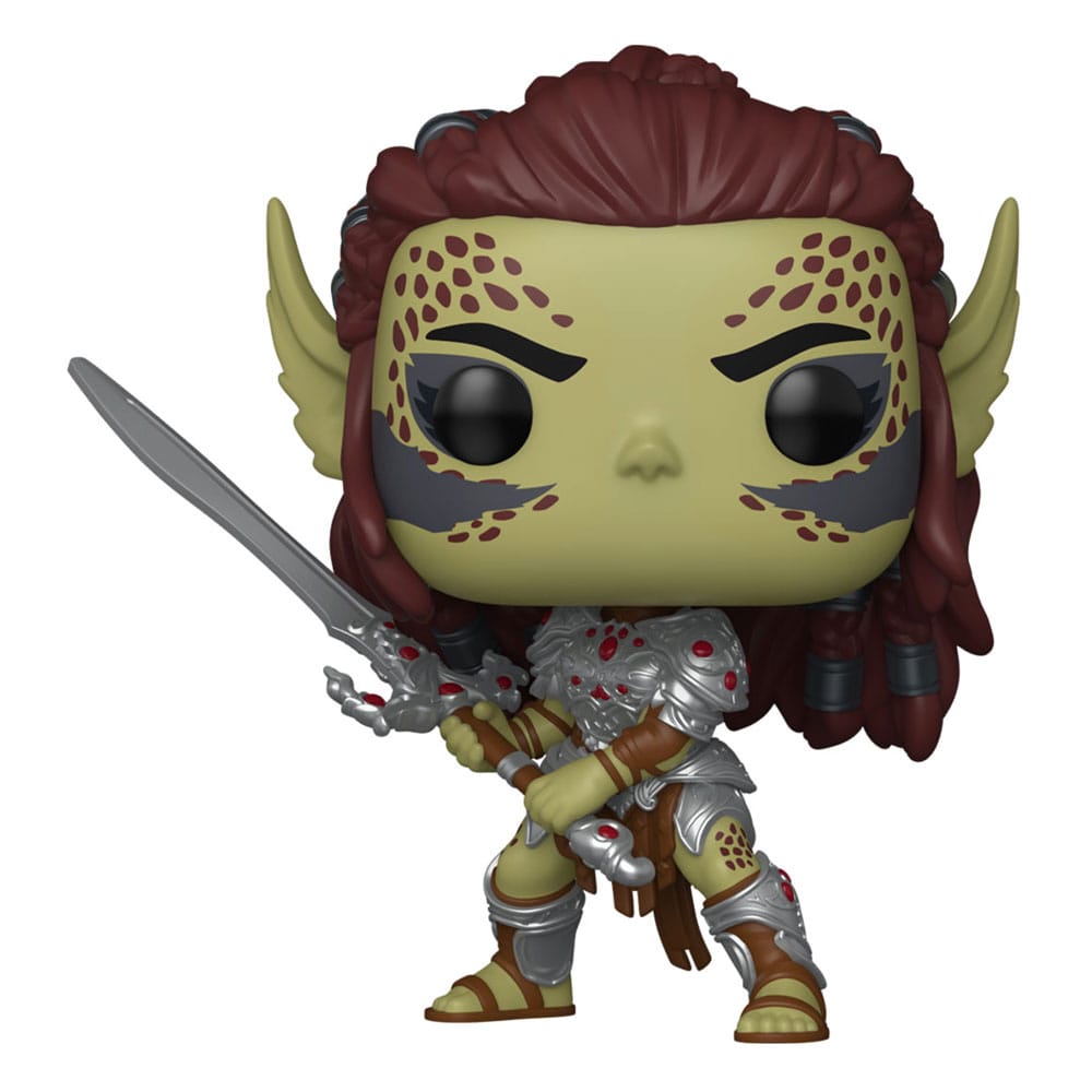 Baldur's Gate 3 POP! Spel Vinylfigur Lae'zel m/Svärd 9 cm
