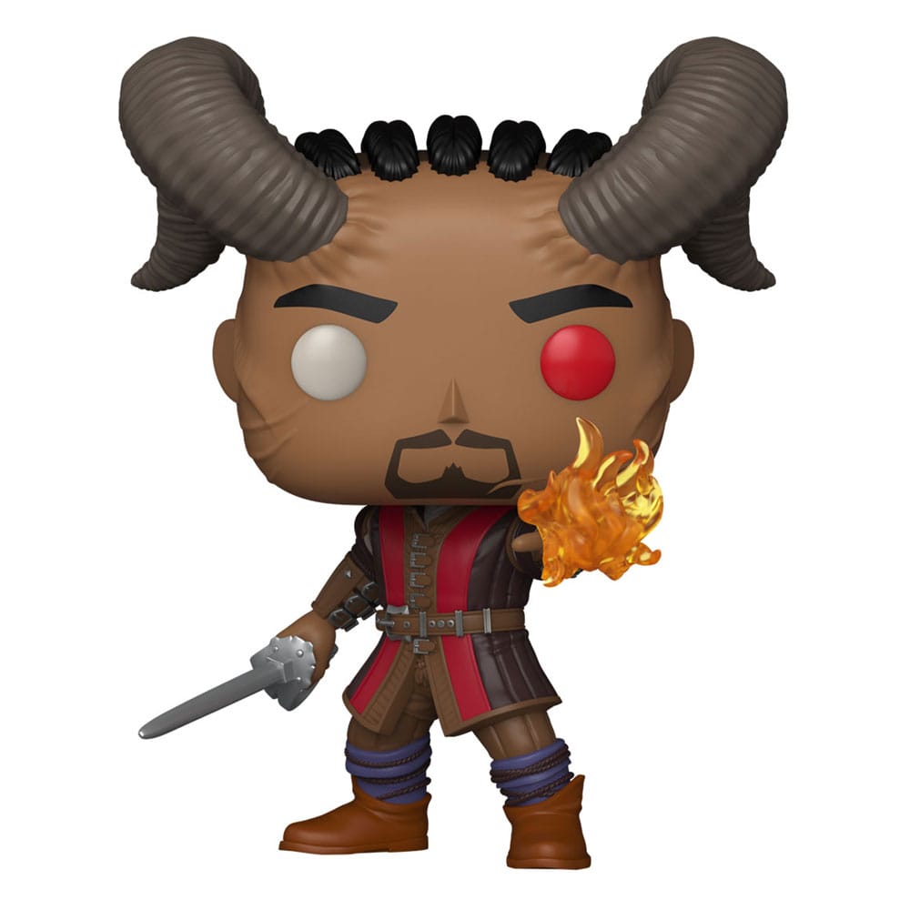 Baldur's Gate 3 POP! Games Vinylfigur Wyll 9 cm
