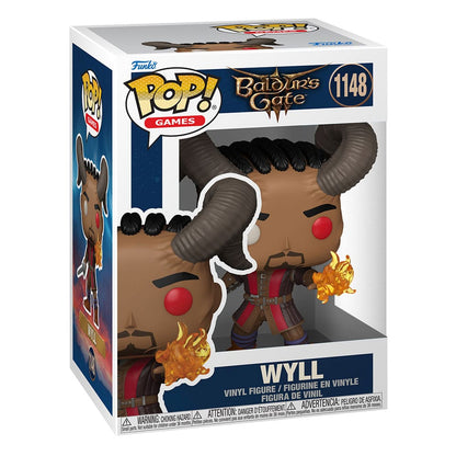 Baldur's Gate 3 POP! Games Vinylfigur Wyll 9 cm