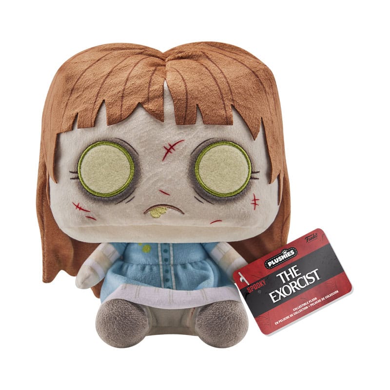 The Exorcist Plysjfigur Skrekk Regan MacNeil 18 cm