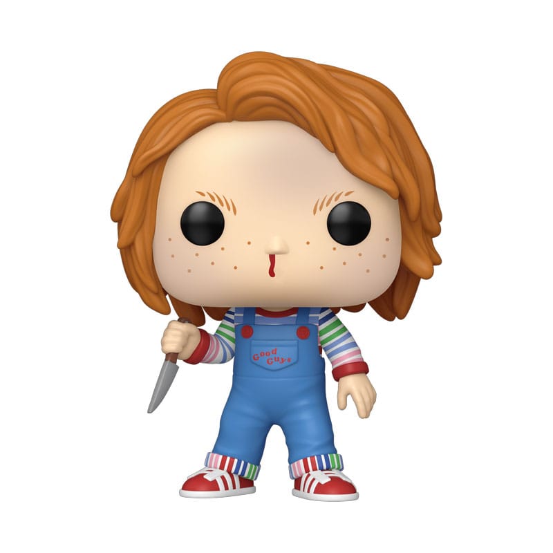 Chucky POP! Film Figura in vinile Chucky (naso sanguinante) 9 cm