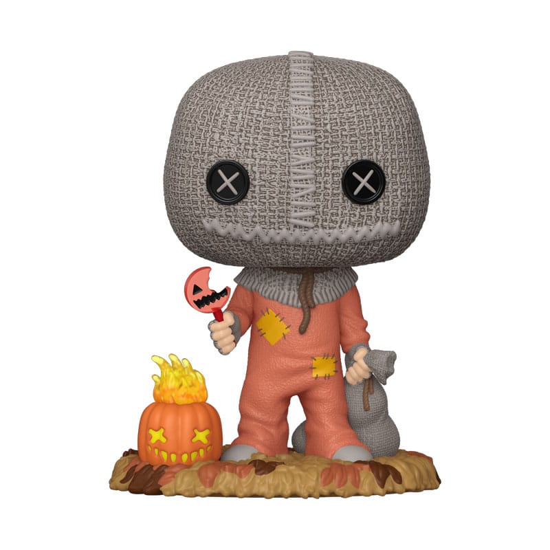 Süßes oder Saures POP! Vinylfigur Sam mit Kürbis 9 cm