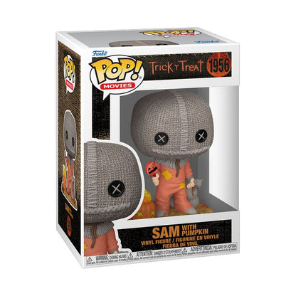 Süßes oder Saures POP! Vinylfigur Sam mit Kürbis 9 cm