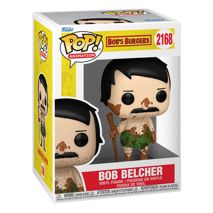 Bob's Burgers POP!TV Vinylfigur Bob Belcher 9 cm