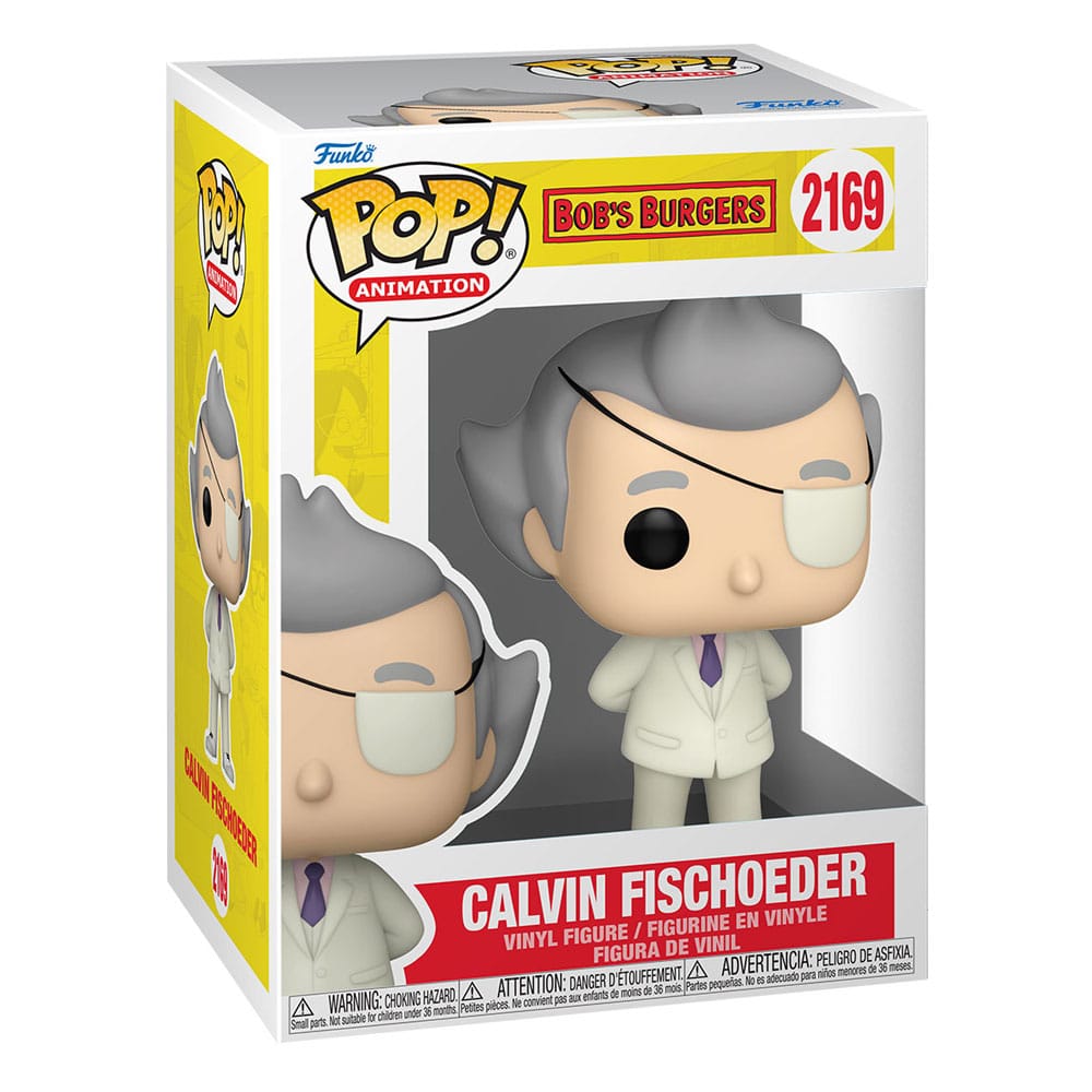 Bob's Burgers POP!TV Vinylfiguur Calvin Fischoeder 9 cm