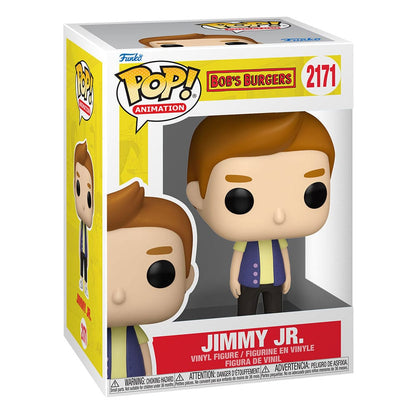 Bob's Burgers POP!TV Vinylfigur Jimmy Jr. 9 cm