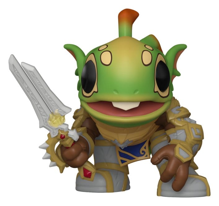 World of Warcraft: Murloc Cosplay POP! Spil Vinyl Figur Finduin 9 cm