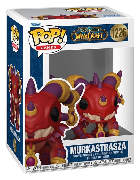 World of Warcraft: Murloc Cosplay POP! Igrice Vinil Figura Murkistrasza 9 cm