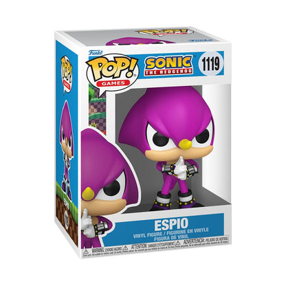 Sonic the Hedgehog Pop! Juegos Figura de vinilo Espio The Chameleon 9 cm