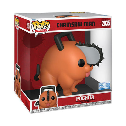 Motorsagmann Super Sized Jumbo POP! Vinylfigur Pochita 25 cm