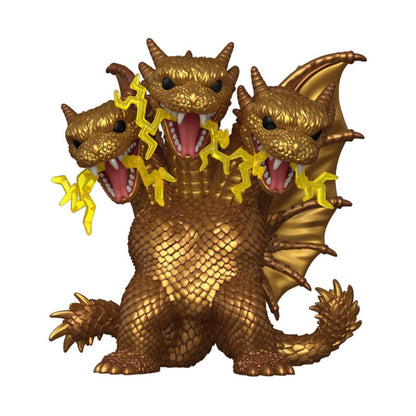 *Édition exclusive heo* Godzilla Super Sized POP ! Movies Figurine en vinyle King Ghidora (électrique) 15 cm