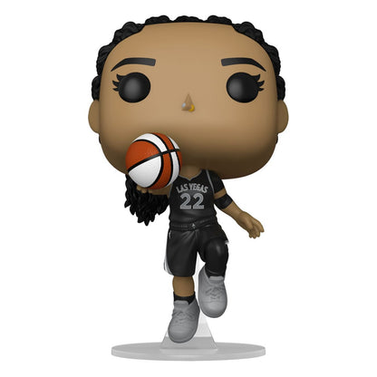 Wnba pop! Vinylfiguur Las Vegas Aces: A'ja Wilson 9 cm