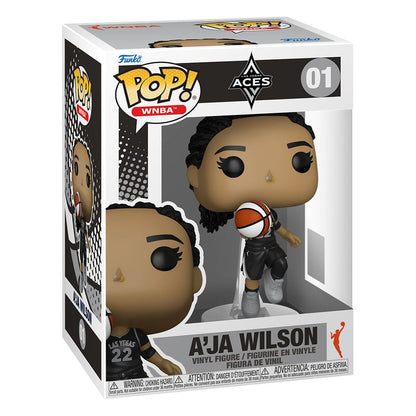 Wnba pop! Vinylfiguur Las Vegas Aces: A'ja Wilson 9 cm