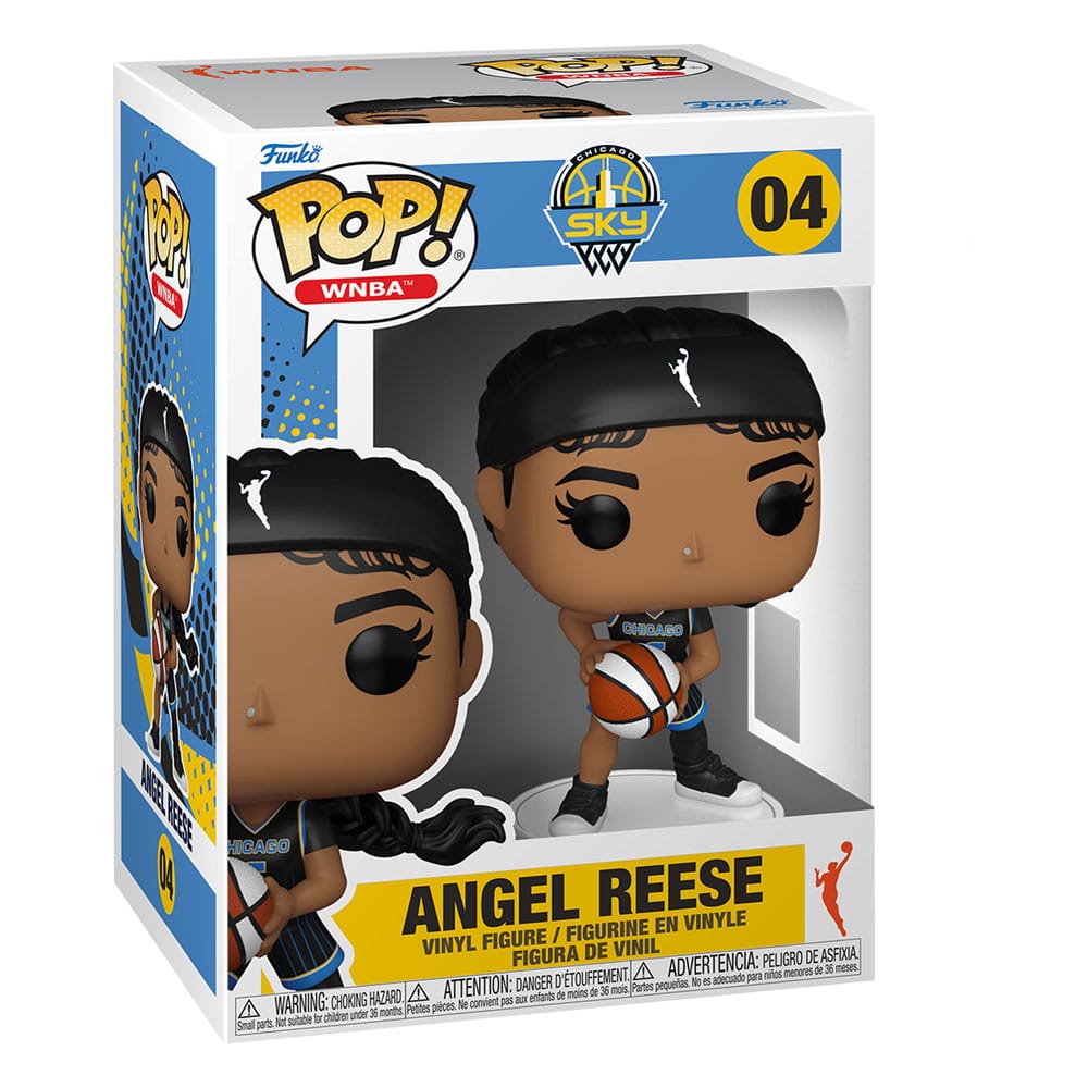 Wnba pop! Figura in vinile Chicago Sky: Angel Reese 9 cm