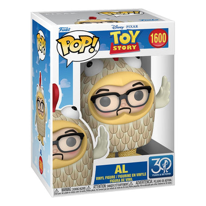 Toy Story POP! Disney Vinylfiguren Al (Chicken Suit) (30. Jubiläum) 9 cm