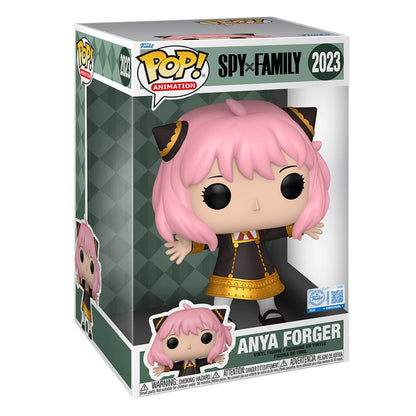 ¡Spy X Family Super Samiz Jumbo Pop! Figura de vinilo Anya 25 cm