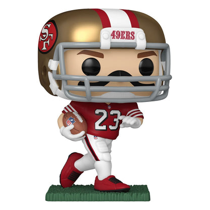 NFL: Leggende POP! Figura sportiva in vinile 49ers- Christian McCaffrey (TB) 9 cm