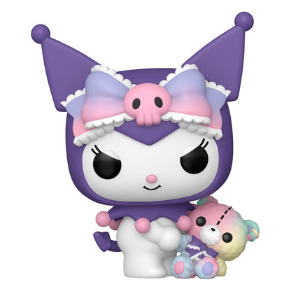 Sanrio POP!&Buddy Animirane vinilne figure Kuromi s medvjedom 9 cm