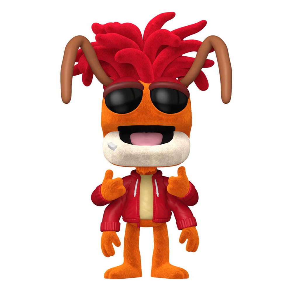 Die Muppets POP! Vinylfigur Pepe die Garnele (beflockt) 9 cm