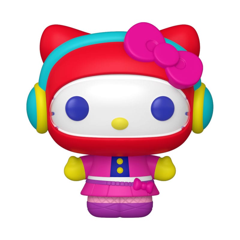 * HEO Exklusive Edition* Hallo Kitty Pop! Animation Vinylfiguren Hallo Kitty (Arcade -Outfit) 9 cm