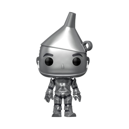 Böser POP! Filme Vinylfigur Tin Man (Metallic) *Exklusive Edition* 9 cm